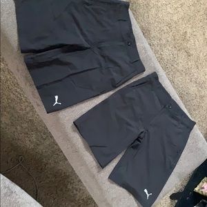 Group of 2 - Puma SE shorts for boys sz 10 and 12